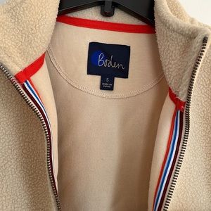 Boden fleece jacket S